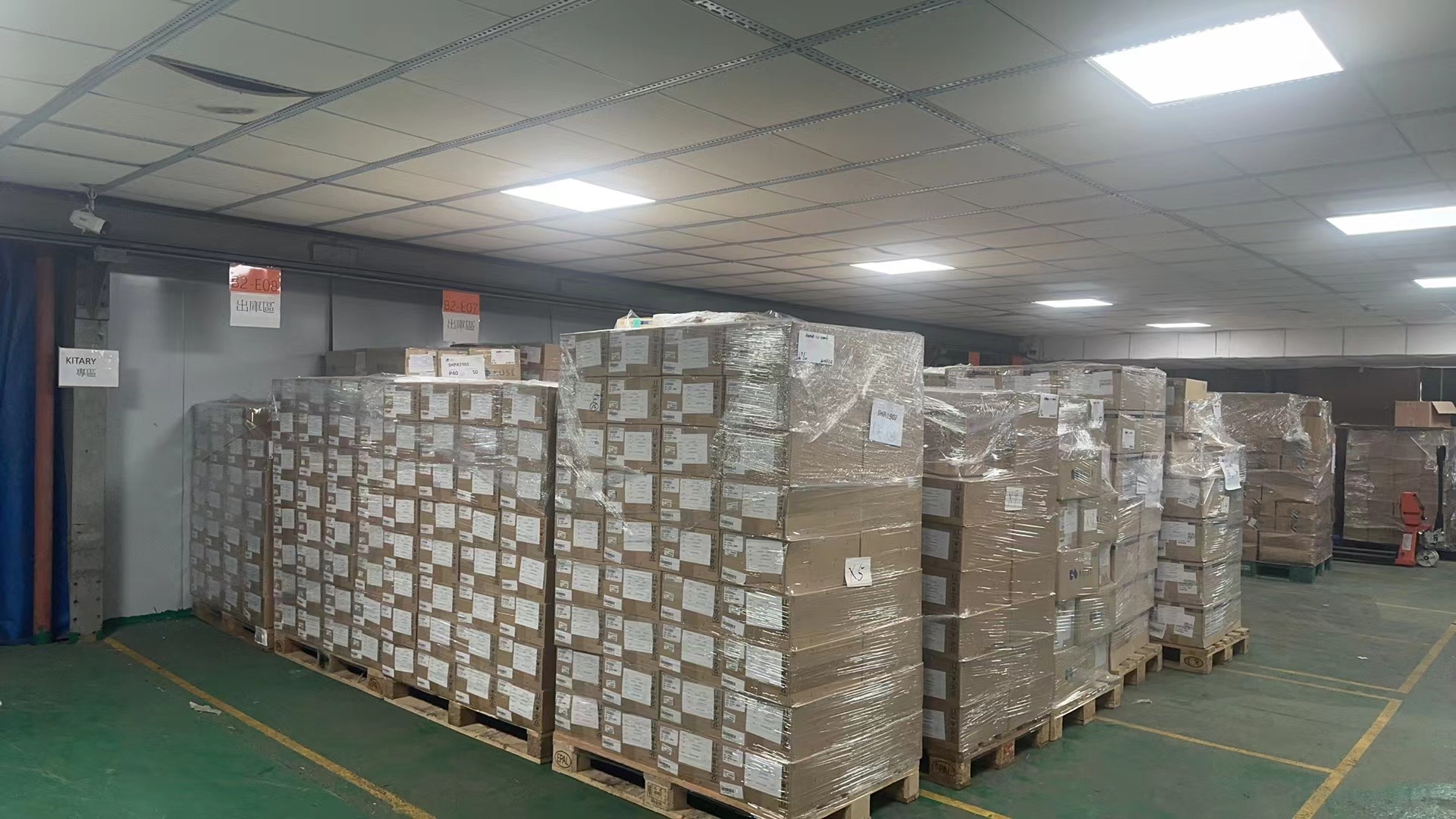 Modern Warehousing Facilities